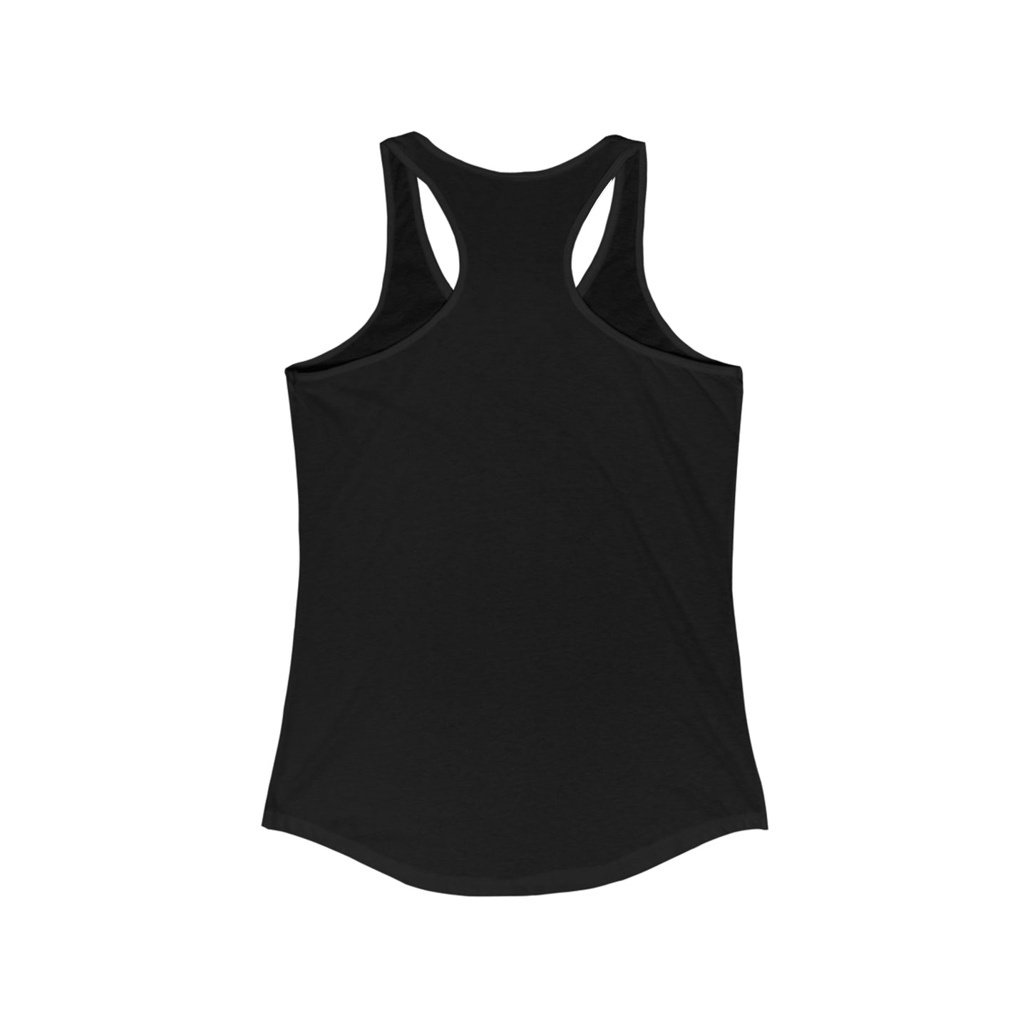 Bla Bla Bla Women's Ideal Racerback Tank