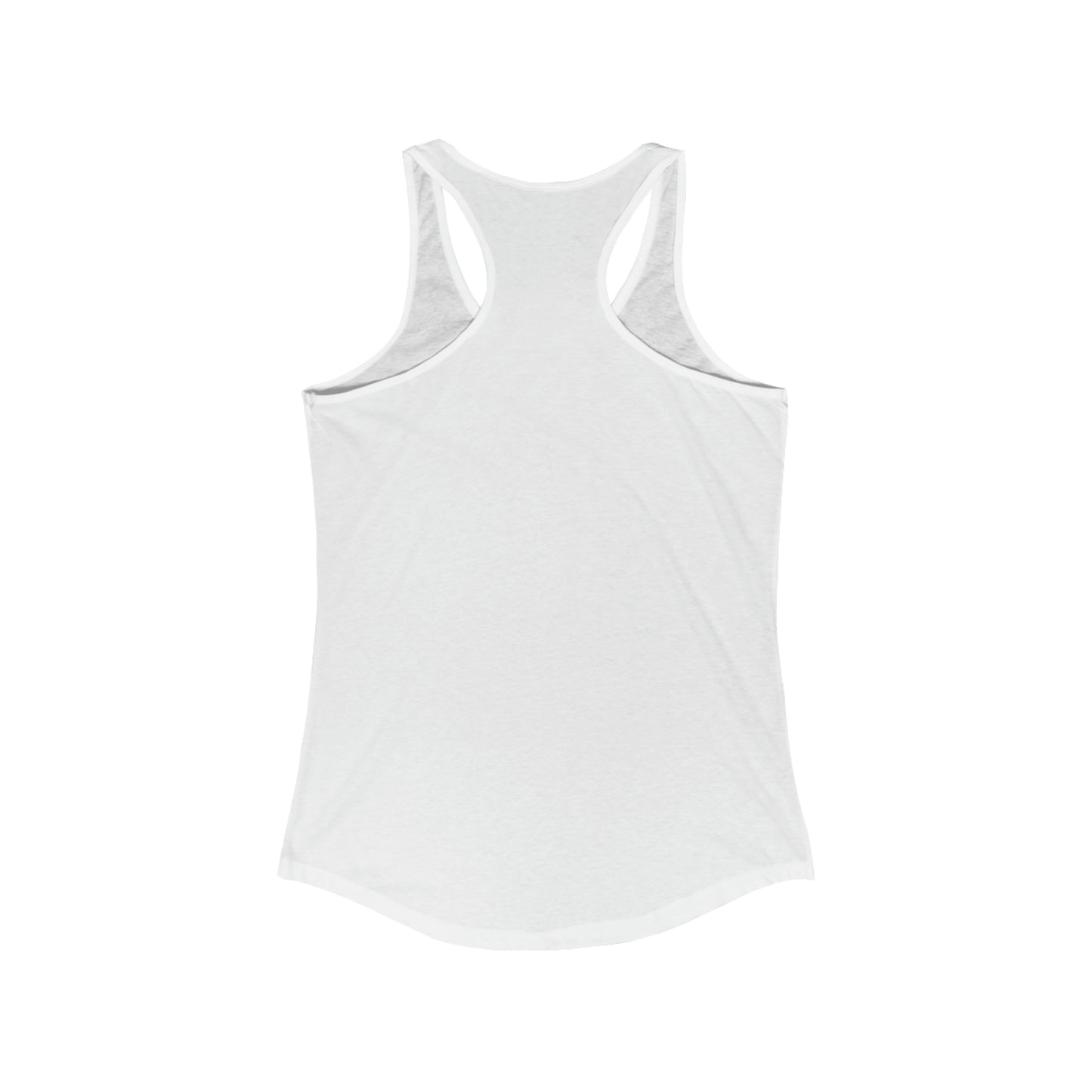 Bla Bla Bla Women's Ideal Racerback Tank