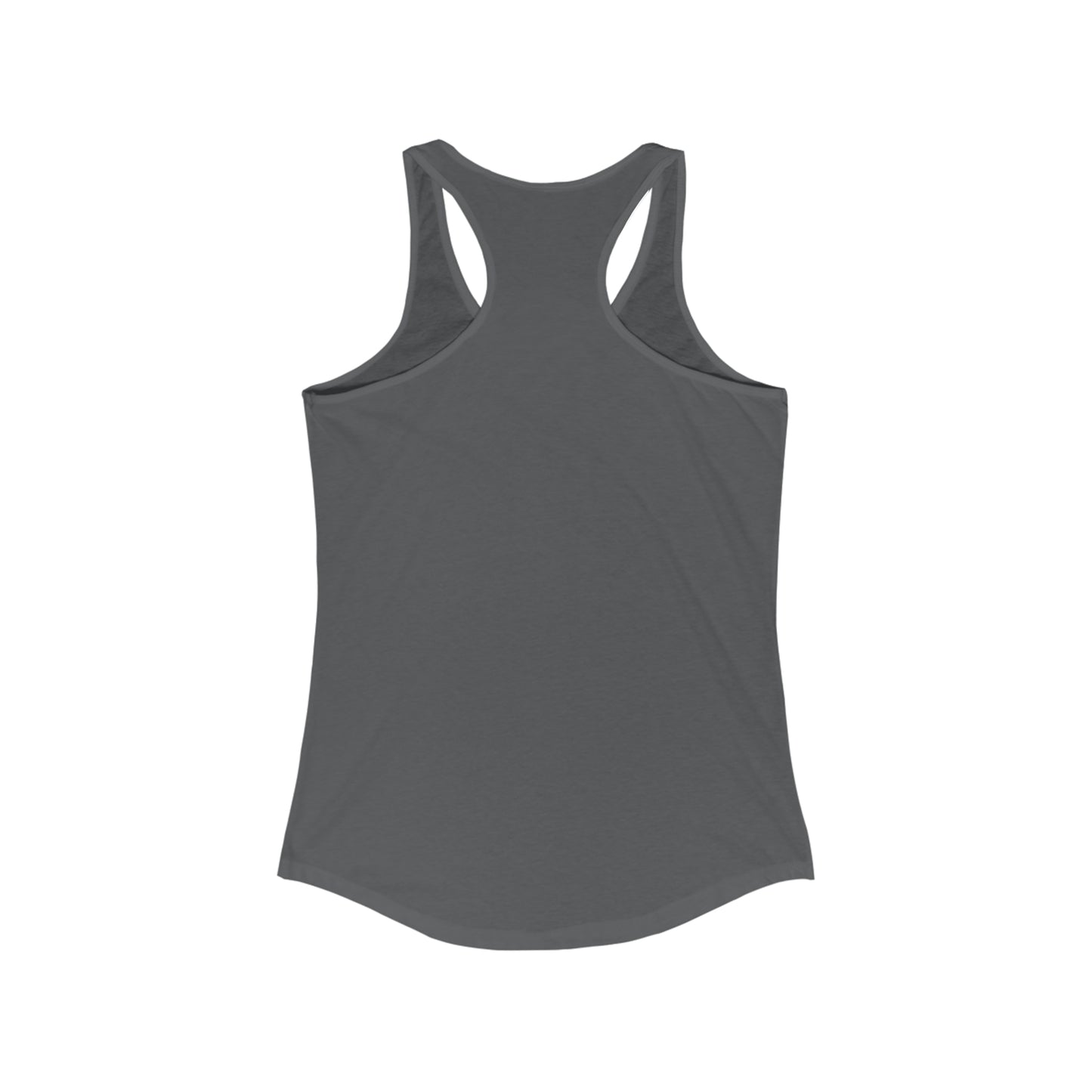 Bla Bla Bla Women's Ideal Racerback Tank