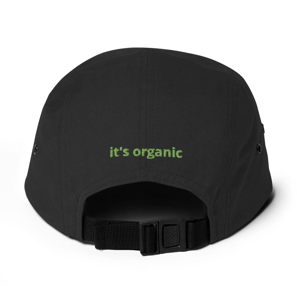 Don't Panic Five Panel Cap