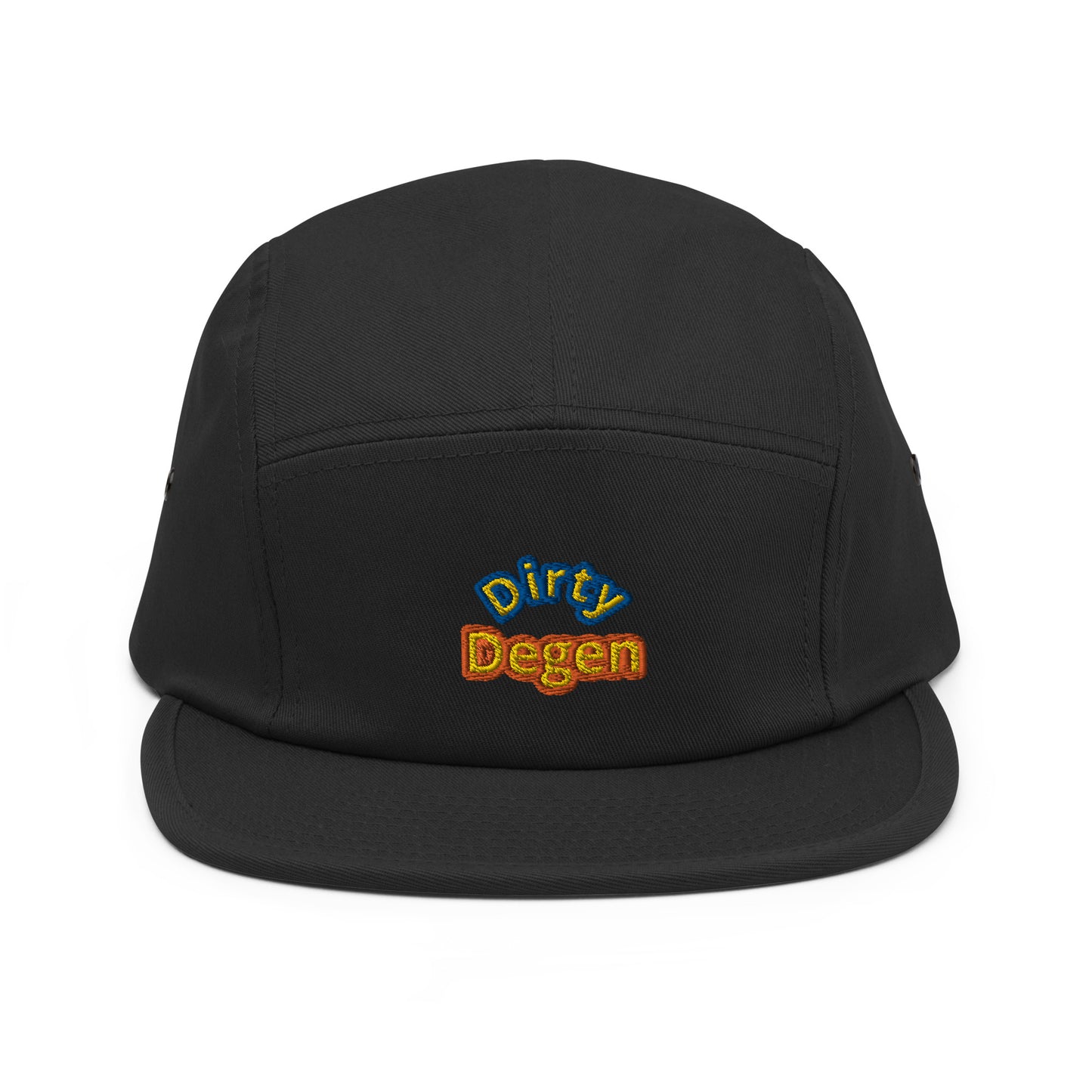 Classic Dirty Degen Five Panel Cap