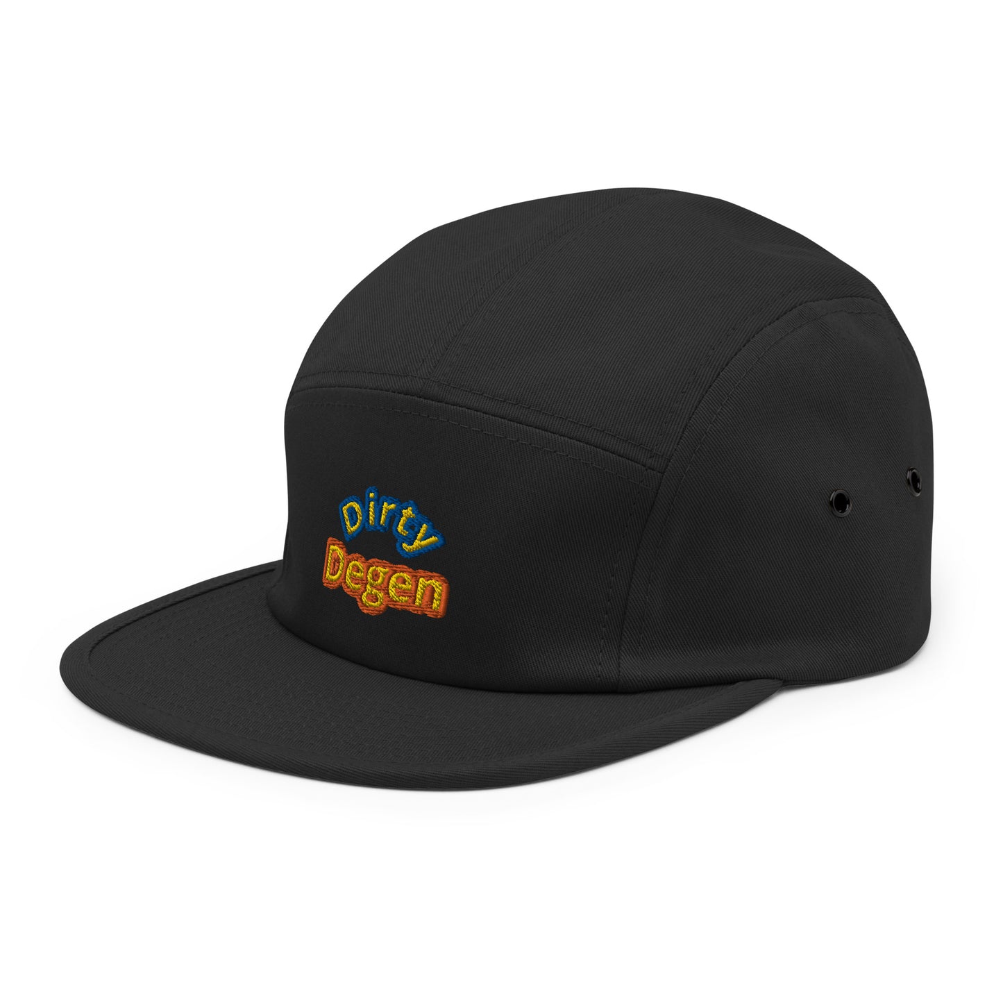Classic Dirty Degen Five Panel Cap