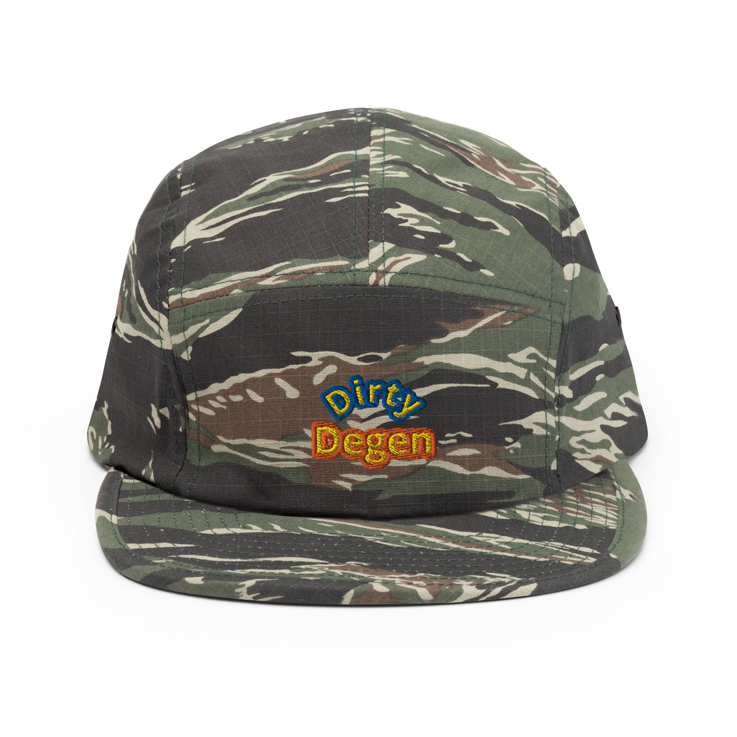 Classic Dirty Degen Five Panel Cap