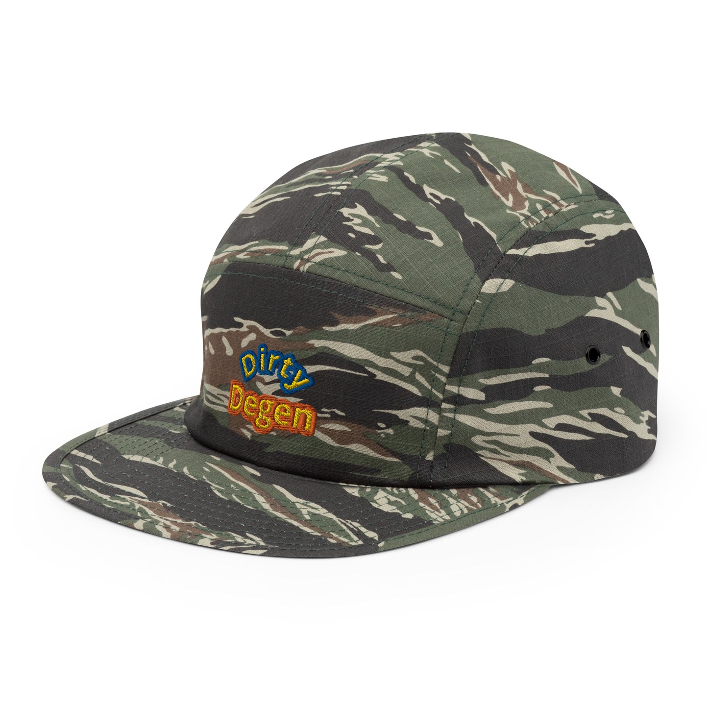 Classic Dirty Degen Five Panel Cap