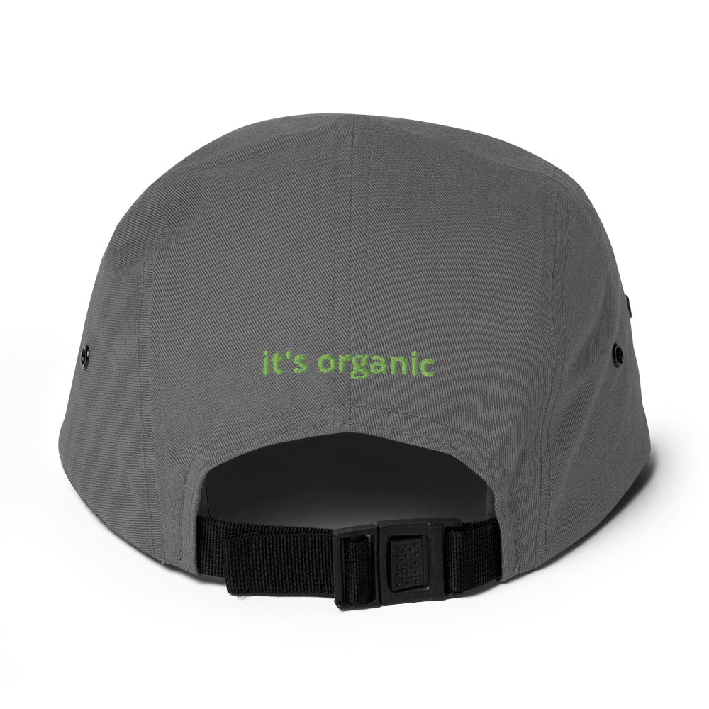 Don't Panic Five Panel Cap