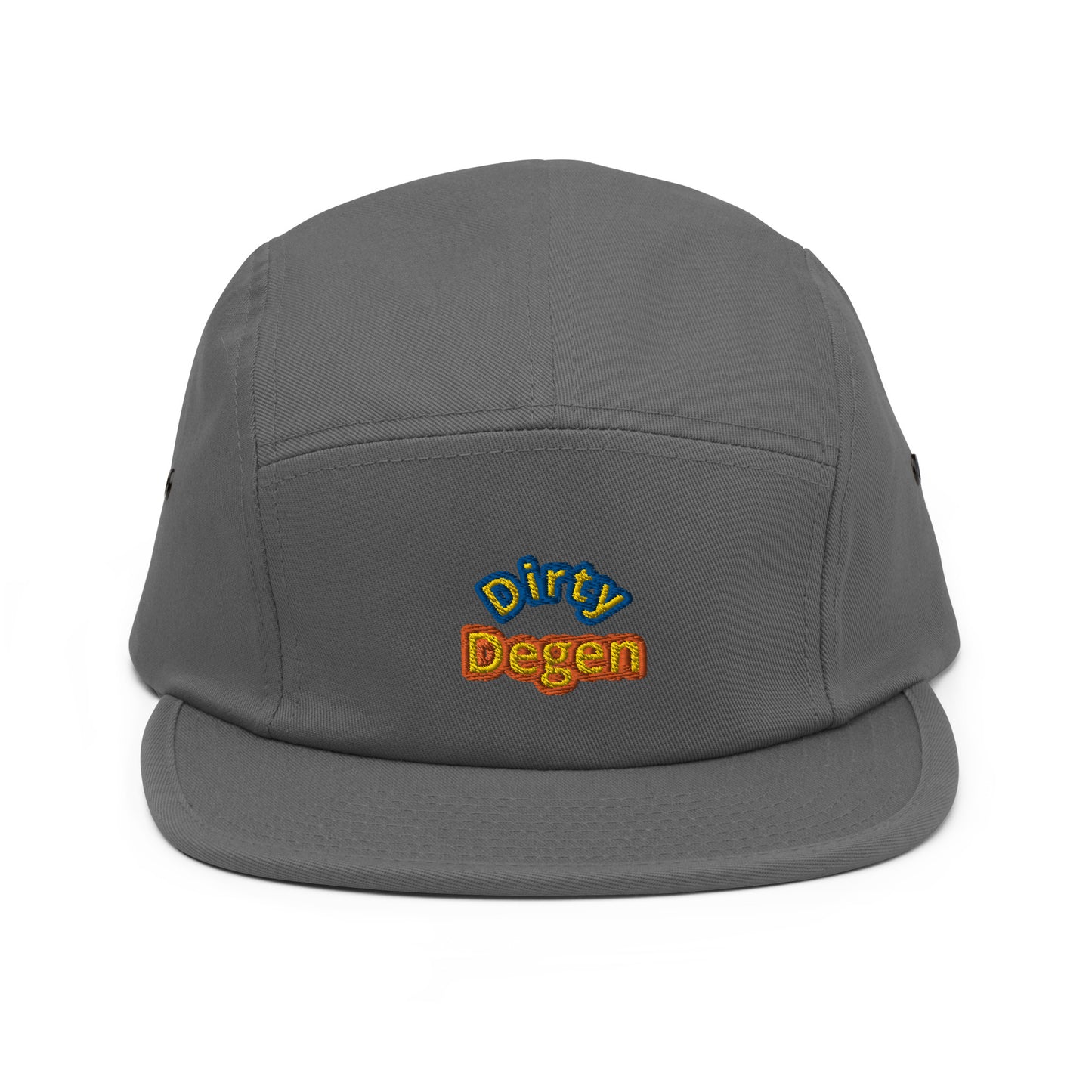 Classic Dirty Degen Five Panel Cap