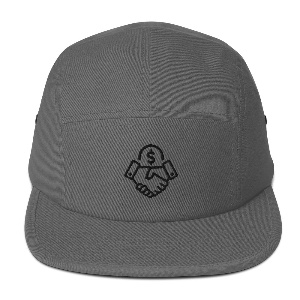 Money Hands Five Panel Cap