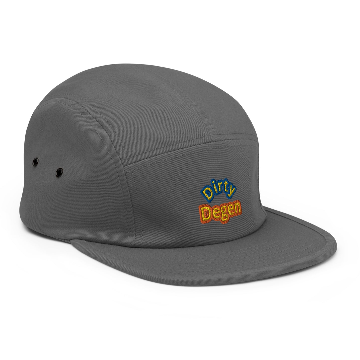 Classic Dirty Degen Five Panel Cap
