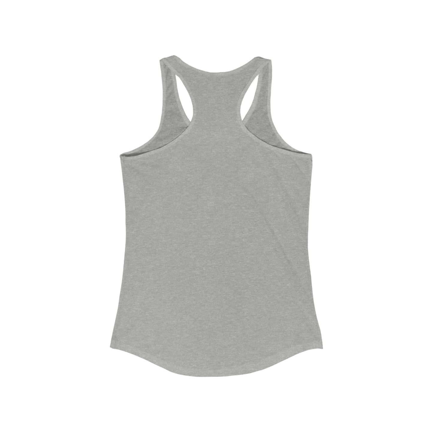 Bla Bla Bla Women's Ideal Racerback Tank