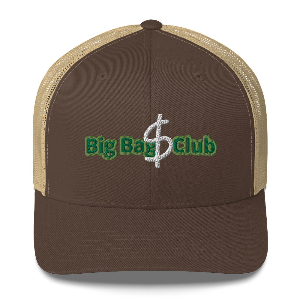 Big Bag$ Club Trucker Cap