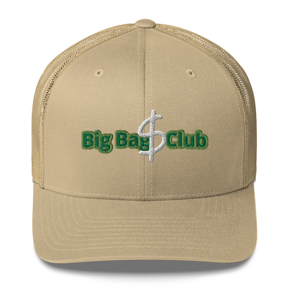 Big Bag$ Club Trucker Cap