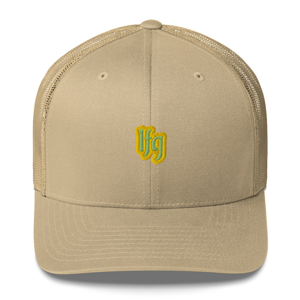LFG Trucker Cap