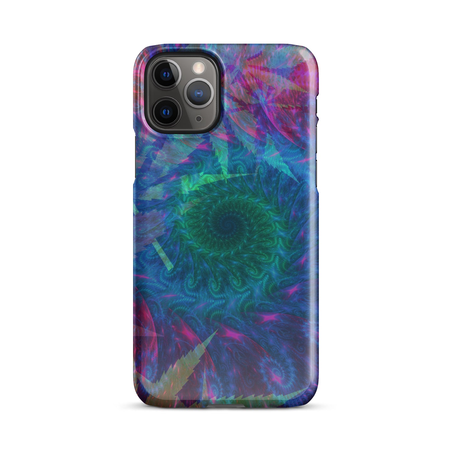 Pot Spiral Snap case for iPhone®