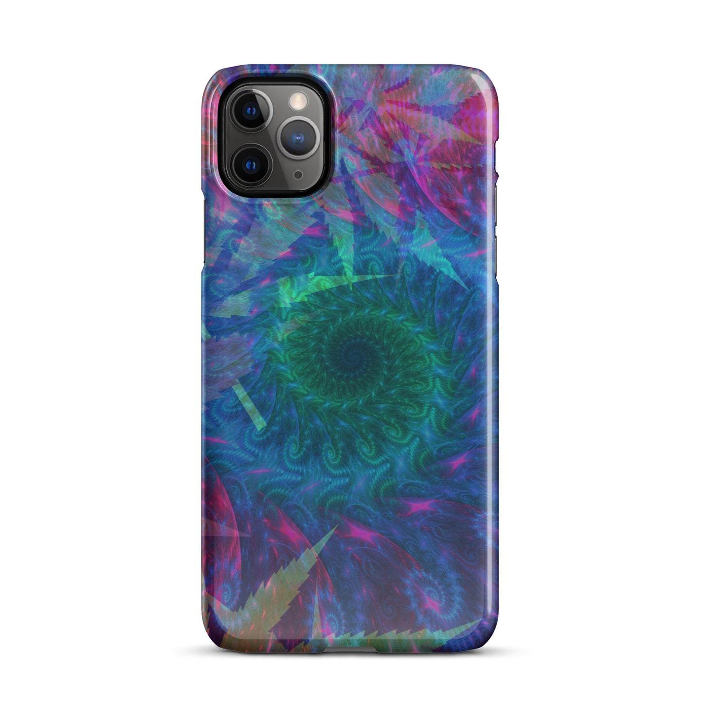 Pot Spiral Snap case for iPhone®