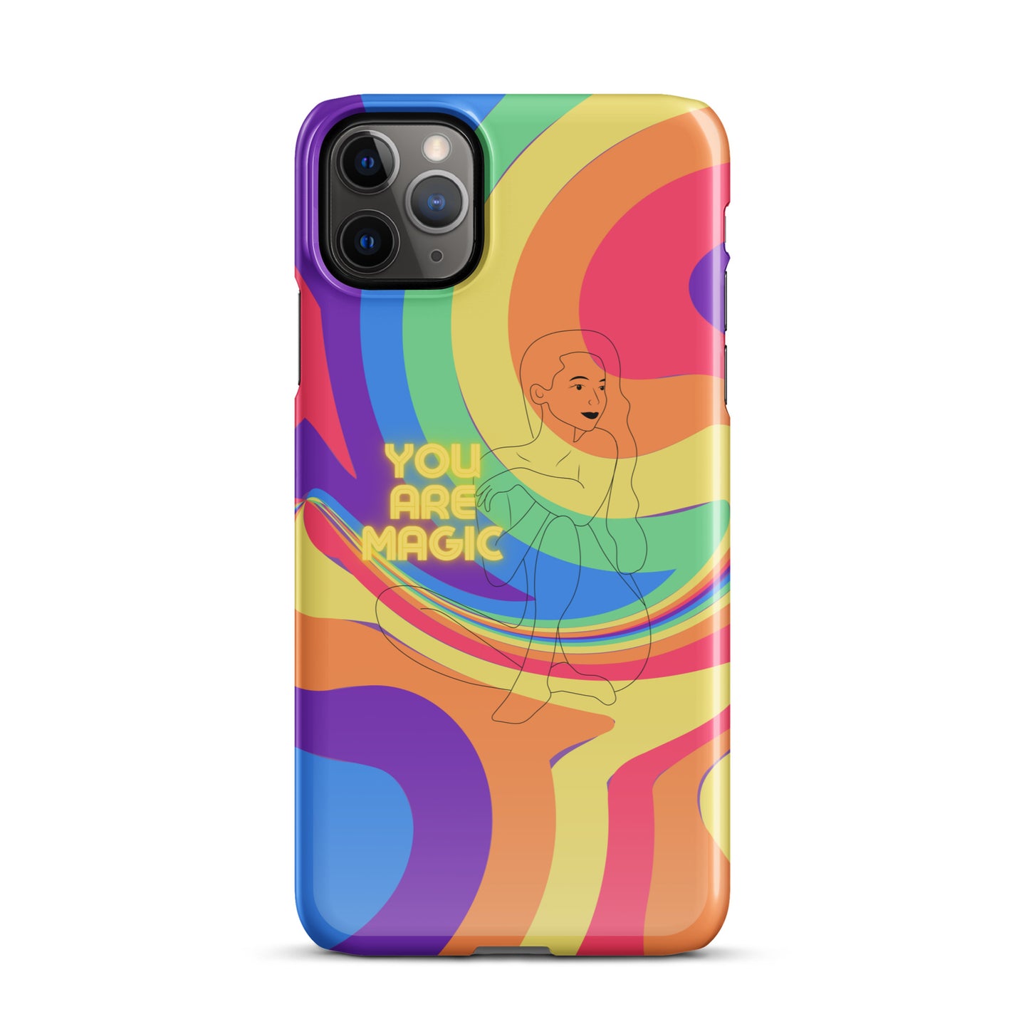 You Are Magic! Snap case for iPhone®