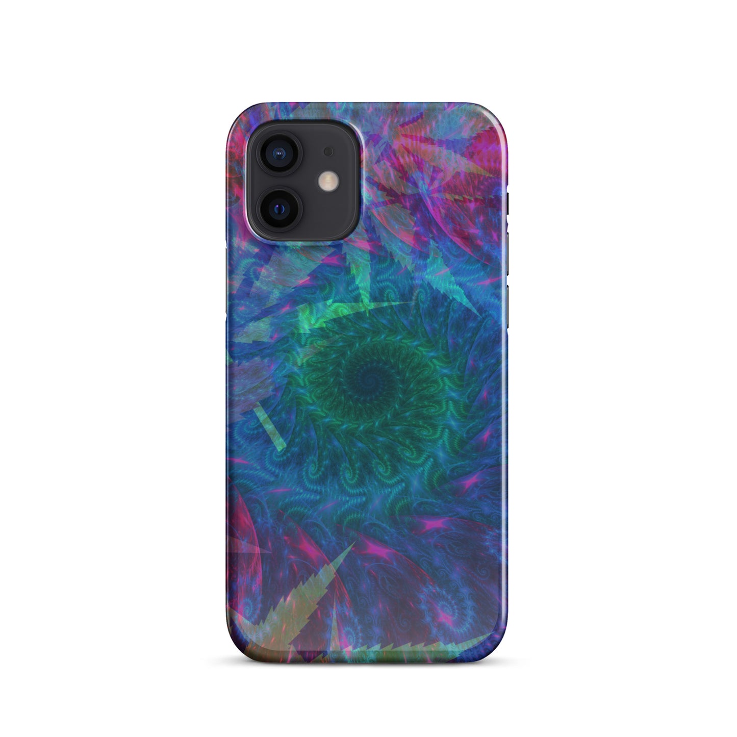 Pot Spiral Snap case for iPhone®