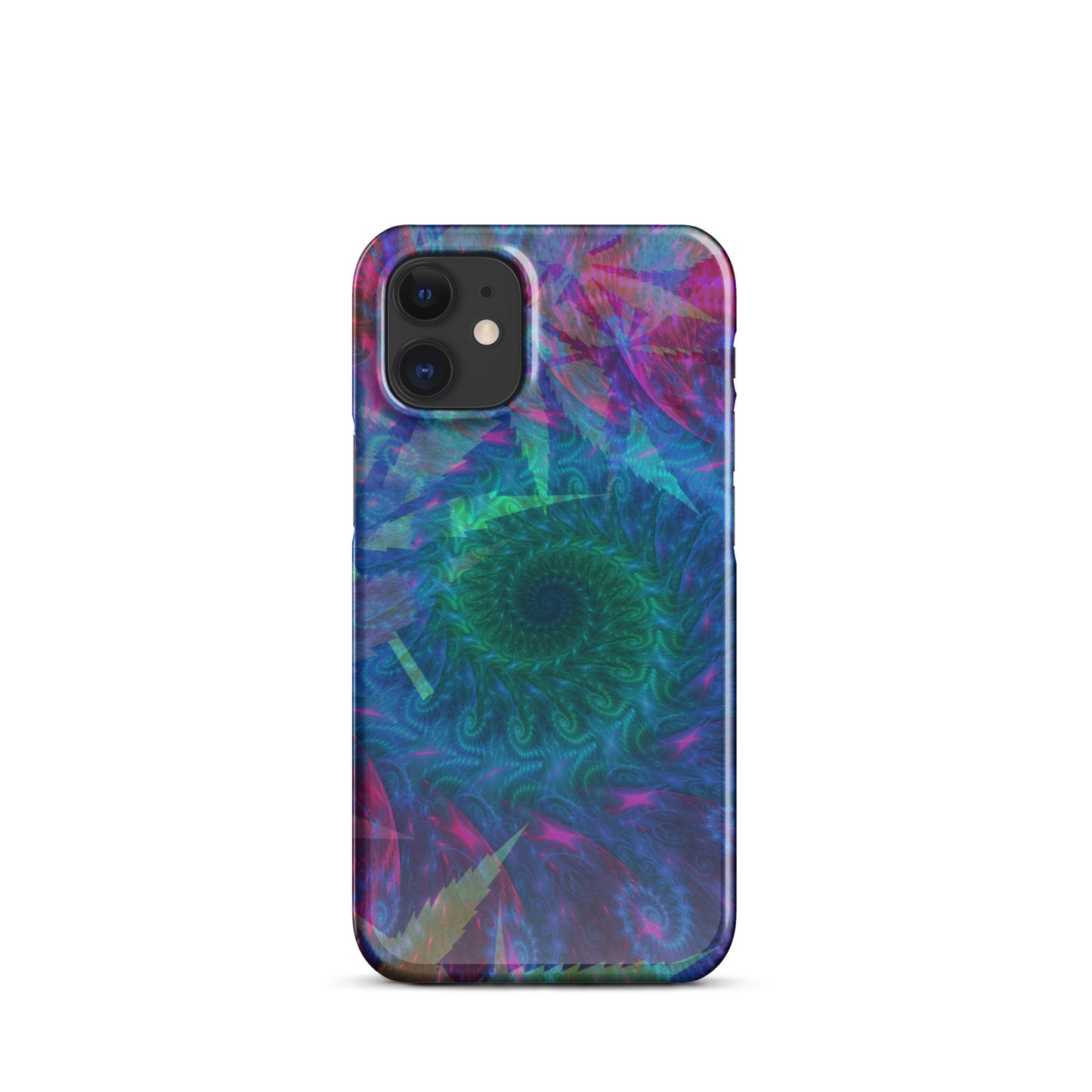 Pot Spiral Snap case for iPhone®