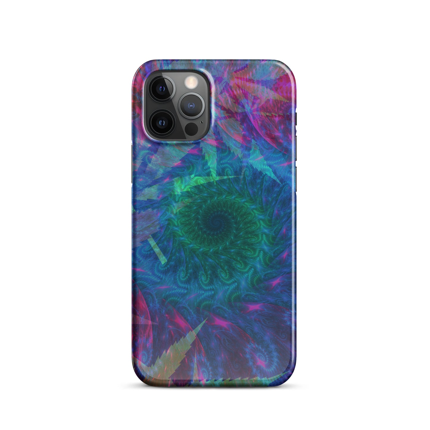 Pot Spiral Snap case for iPhone®