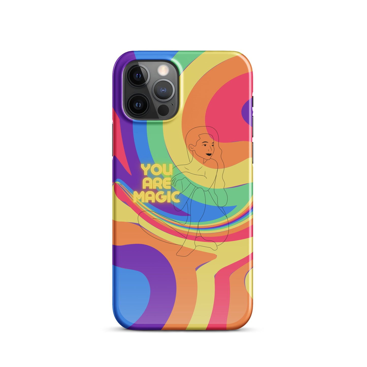 You Are Magic! Snap case for iPhone®