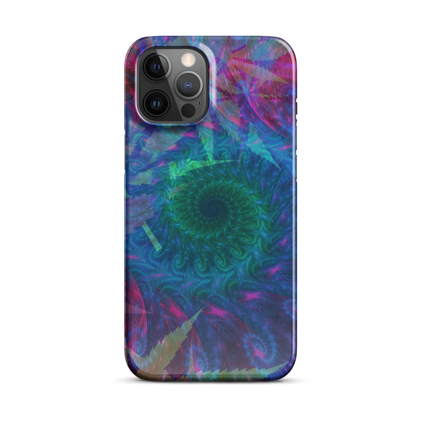 Pot Spiral Snap case for iPhone®