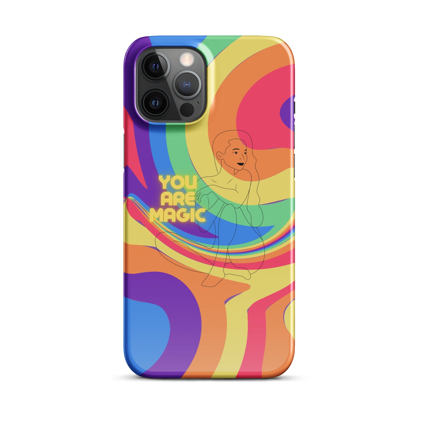 You Are Magic! Snap case for iPhone®