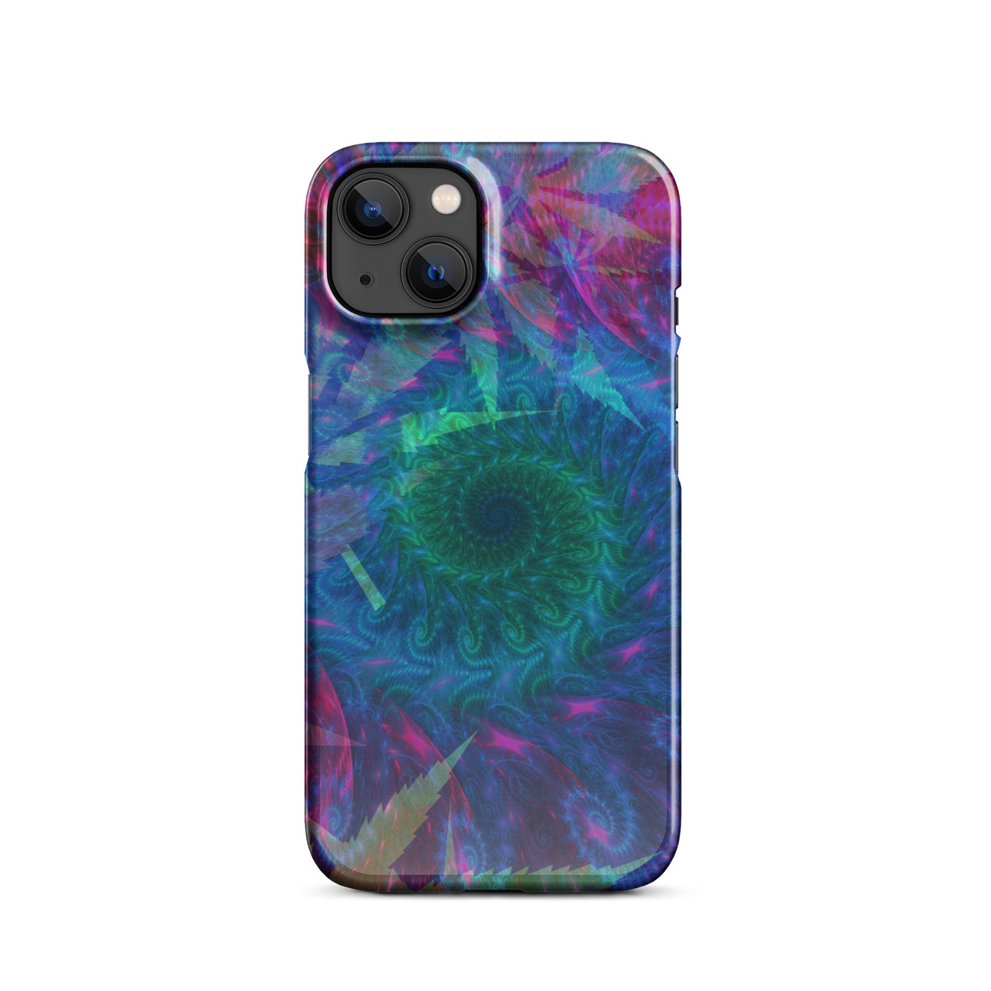 Pot Spiral Snap case for iPhone®