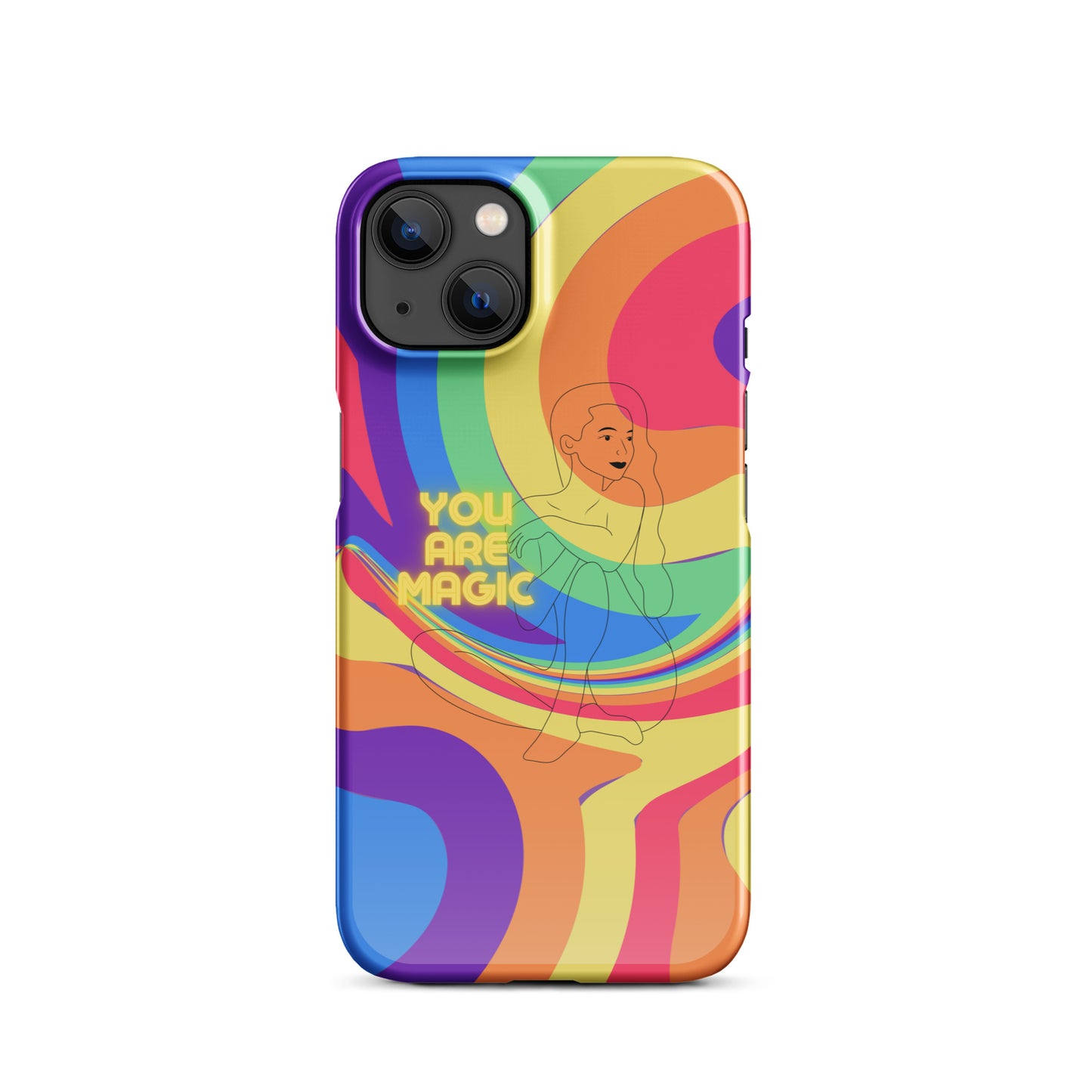 You Are Magic! Snap case for iPhone®