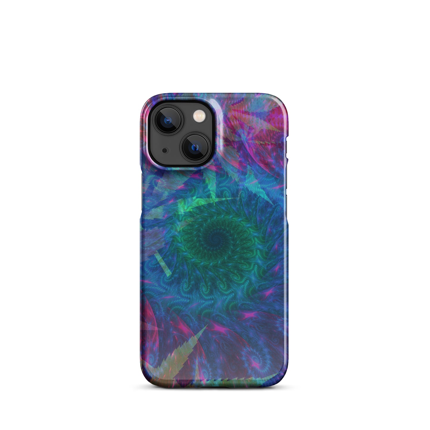 Pot Spiral Snap case for iPhone®
