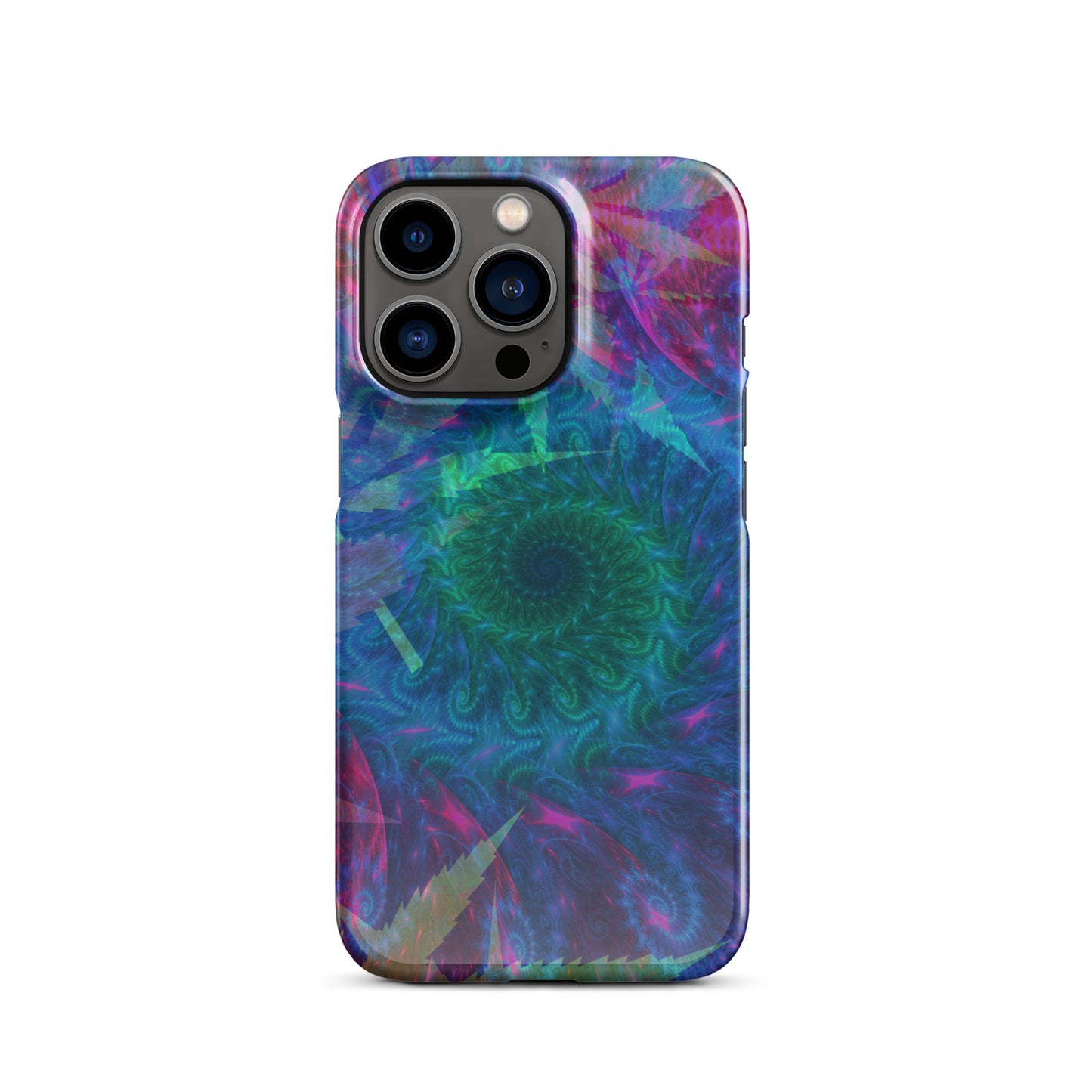 Pot Spiral Snap case for iPhone®