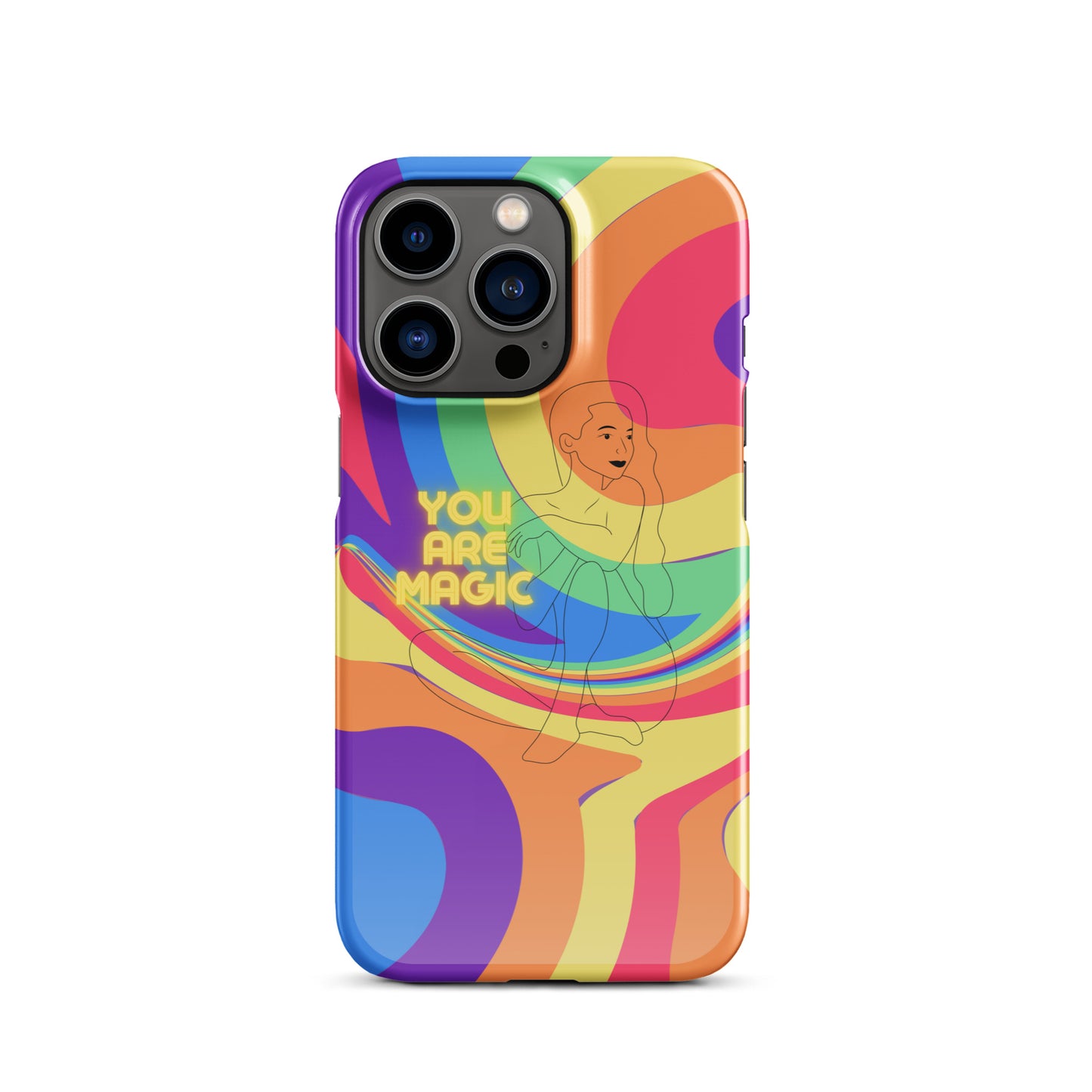 You Are Magic! Snap case for iPhone®