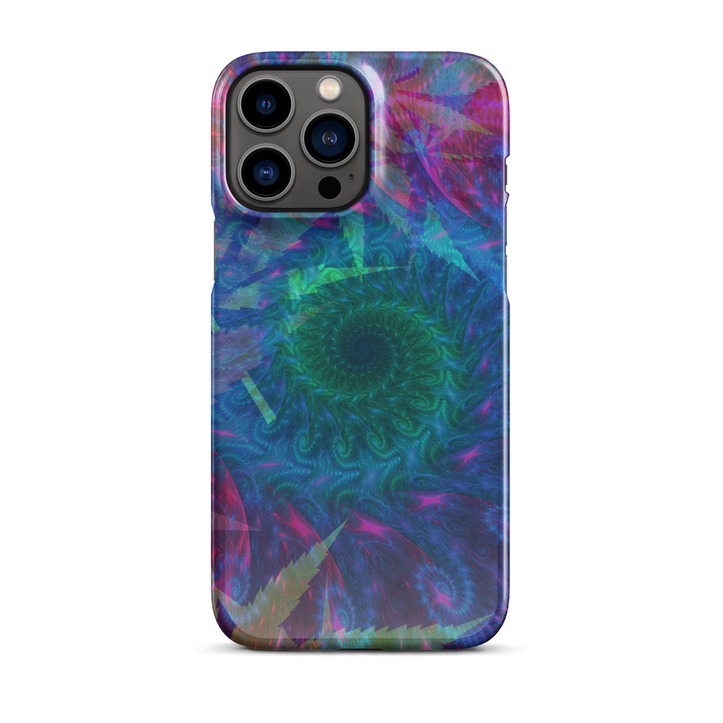 Pot Spiral Snap case for iPhone®
