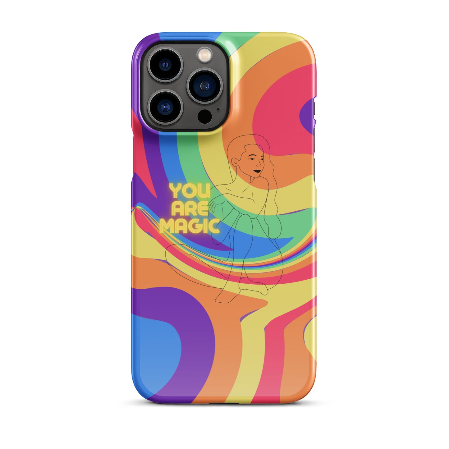 You Are Magic! Snap case for iPhone®