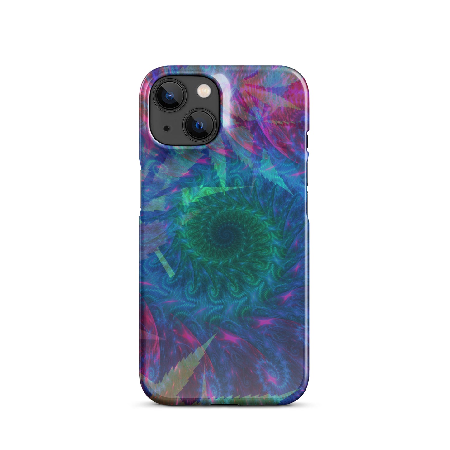 Pot Spiral Snap case for iPhone®