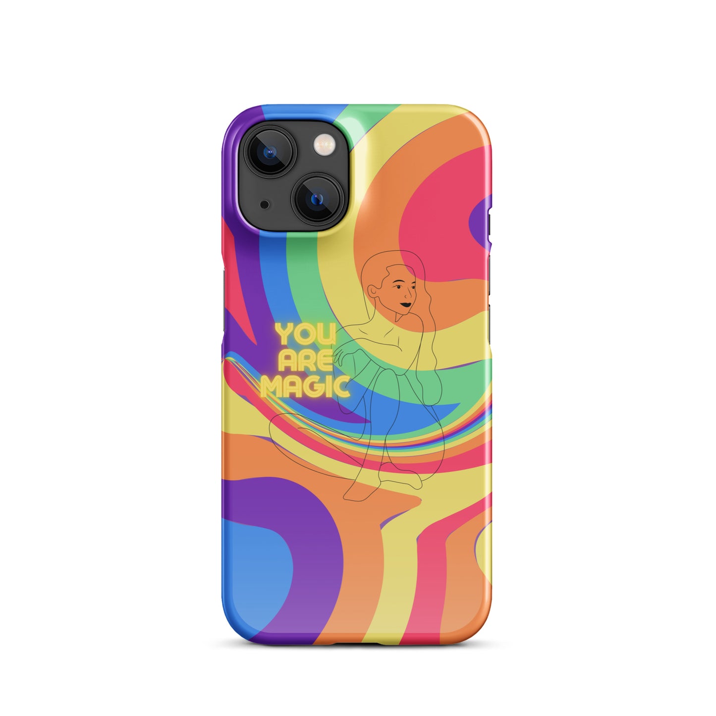 You Are Magic! Snap case for iPhone®