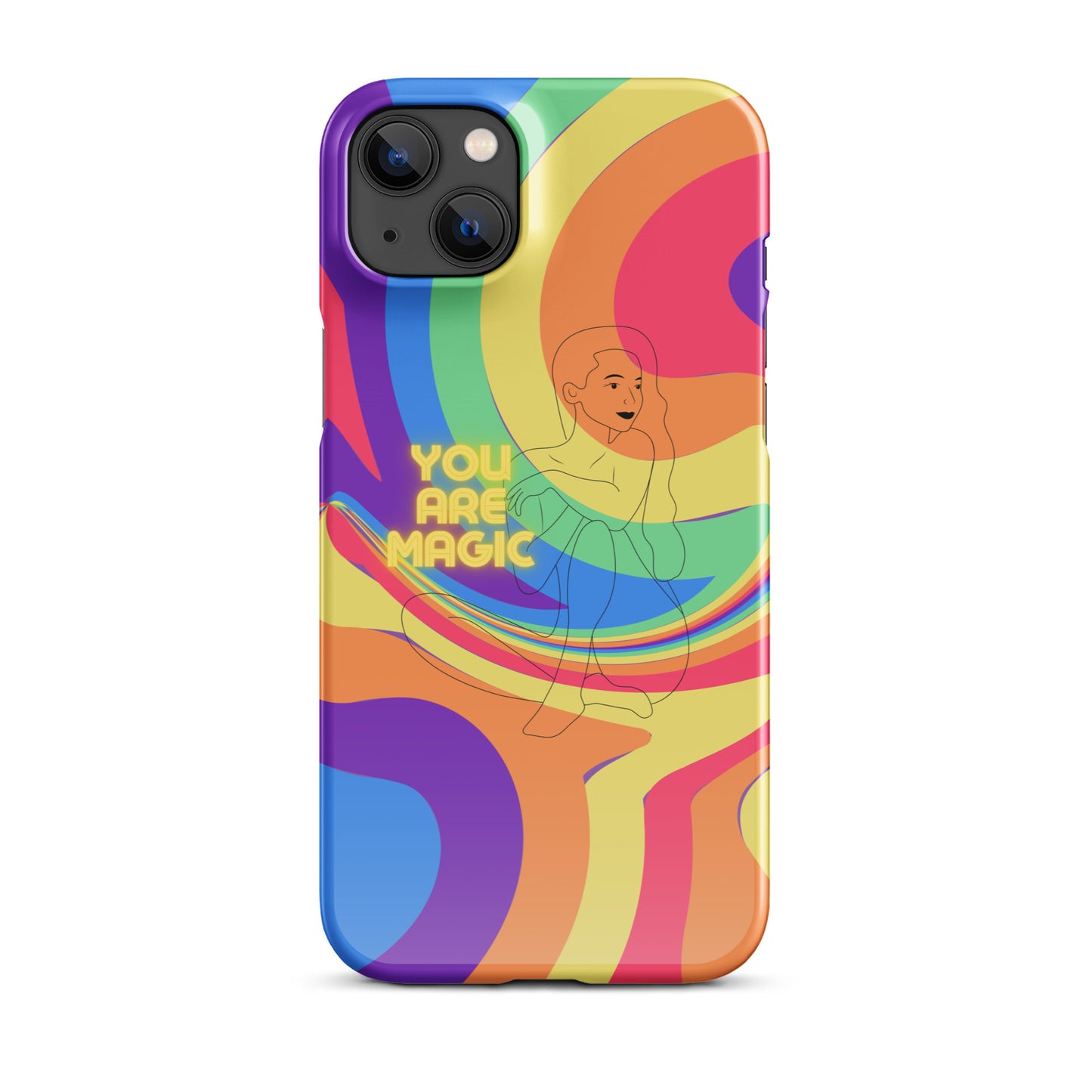 You Are Magic! Snap case for iPhone®