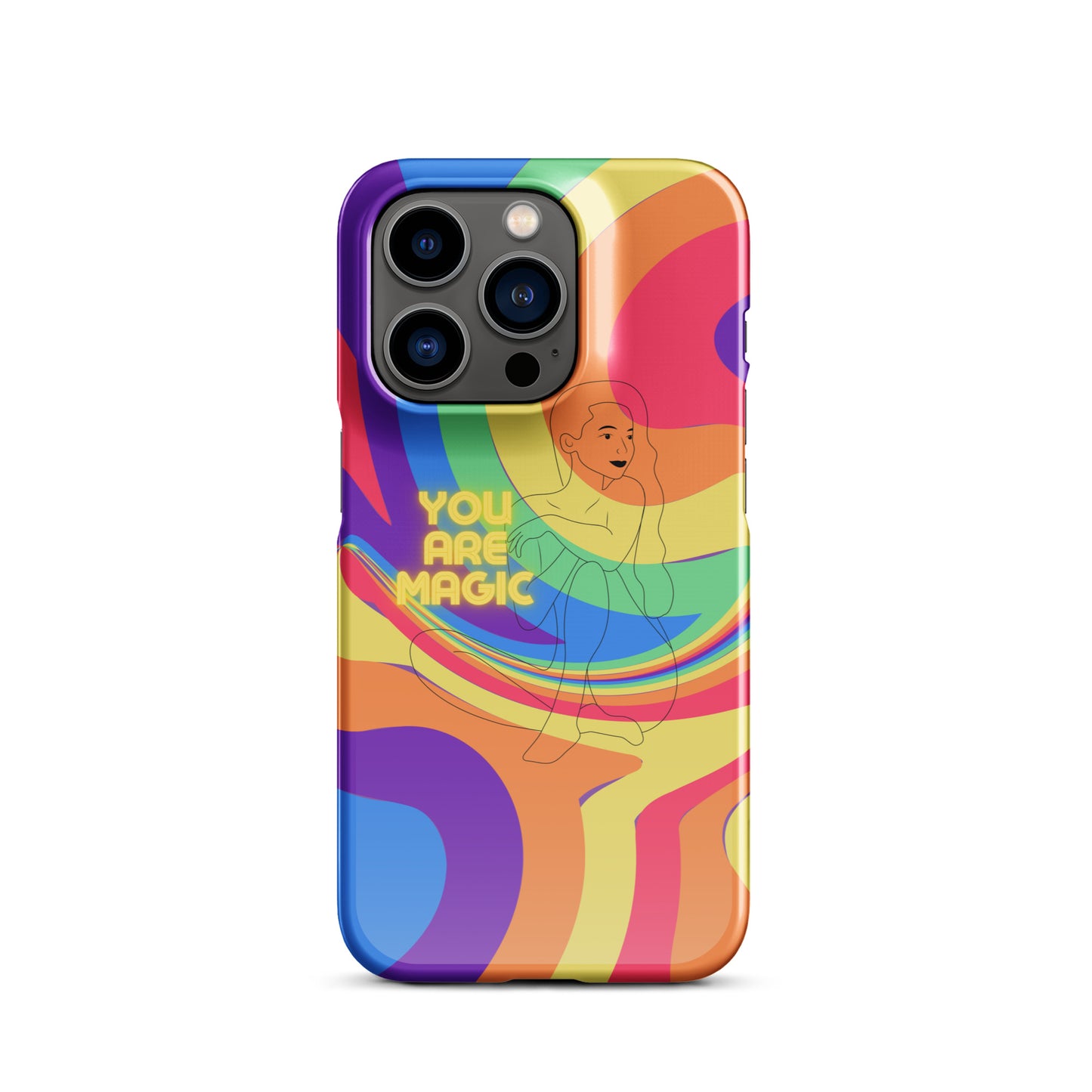 You Are Magic! Snap case for iPhone®