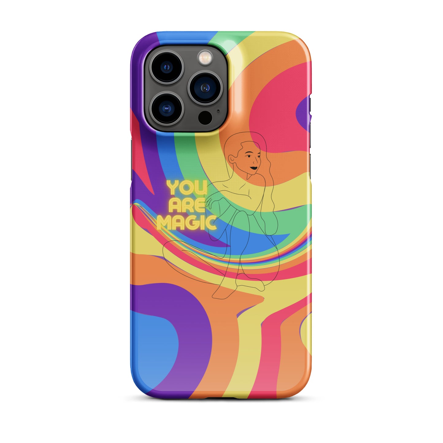You Are Magic! Snap case for iPhone®