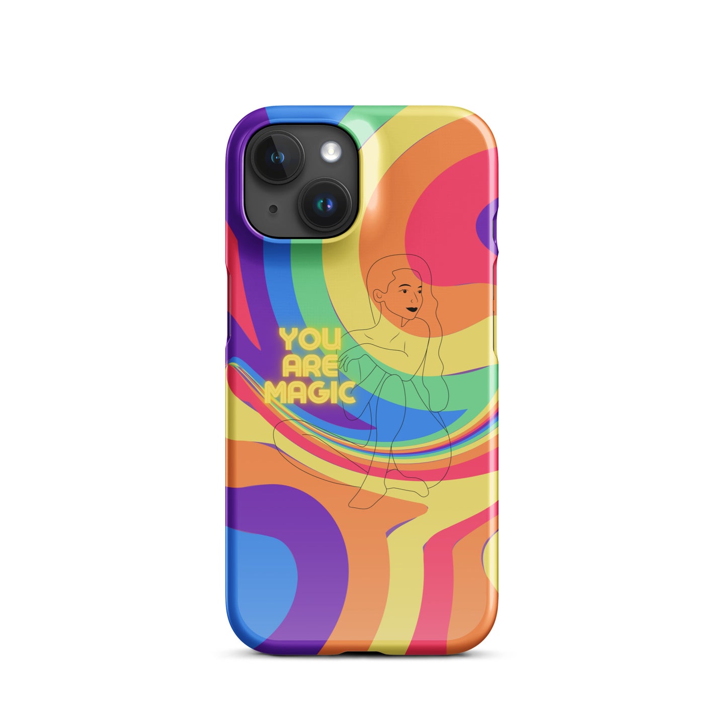 You Are Magic! Snap case for iPhone®