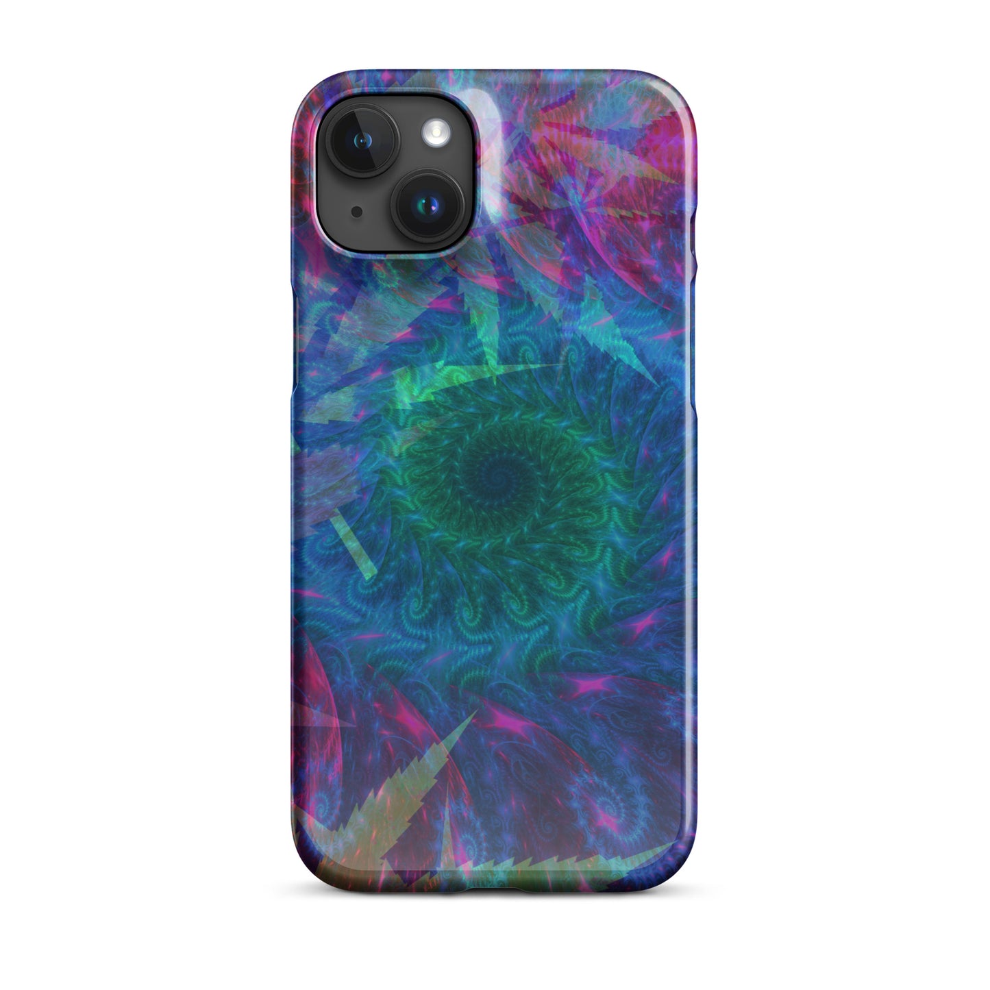 Pot Spiral Snap case for iPhone®