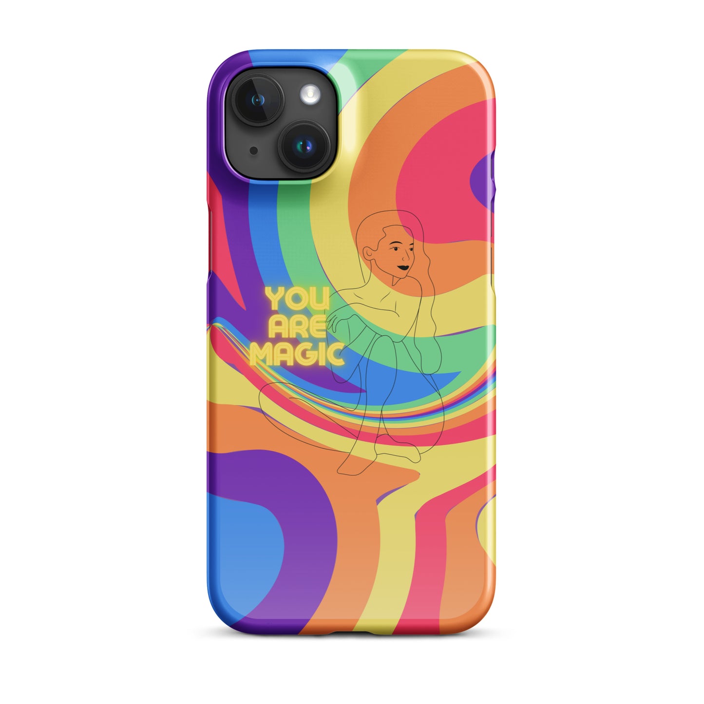 You Are Magic! Snap case for iPhone®