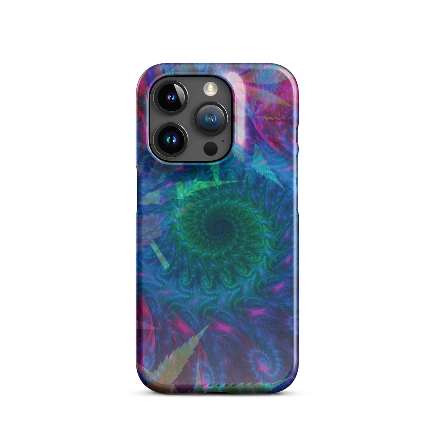 Pot Spiral Snap case for iPhone®