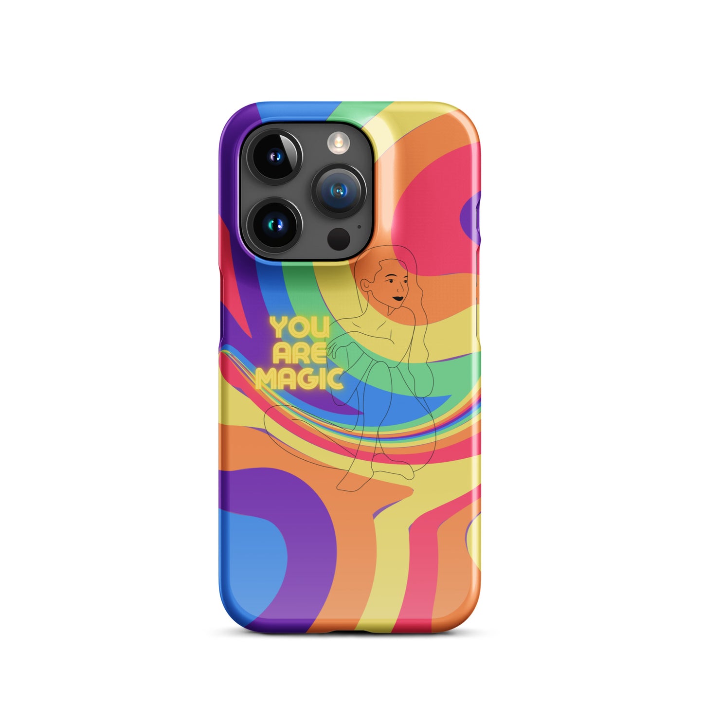 You Are Magic! Snap case for iPhone®
