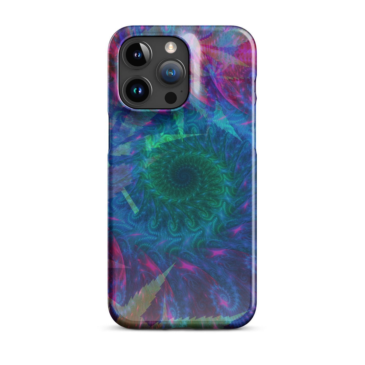 Pot Spiral Snap case for iPhone®