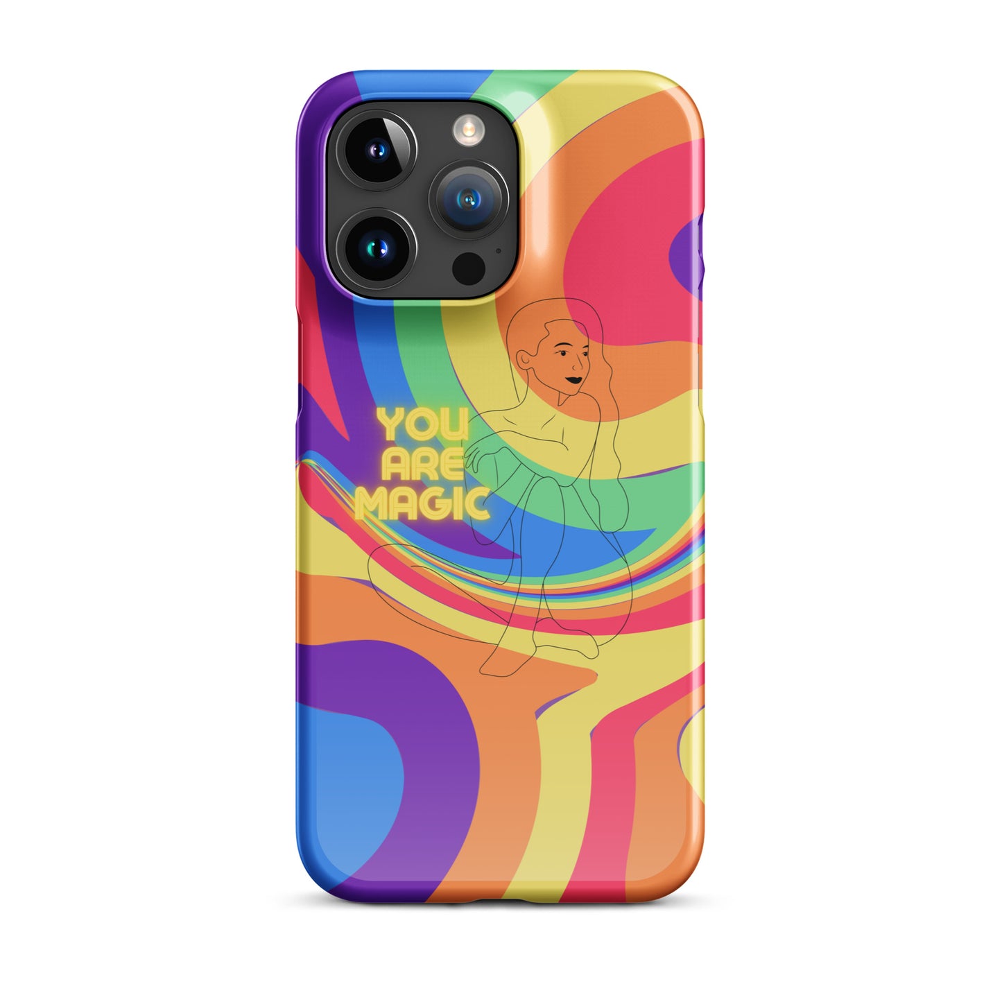 You Are Magic! Snap case for iPhone®