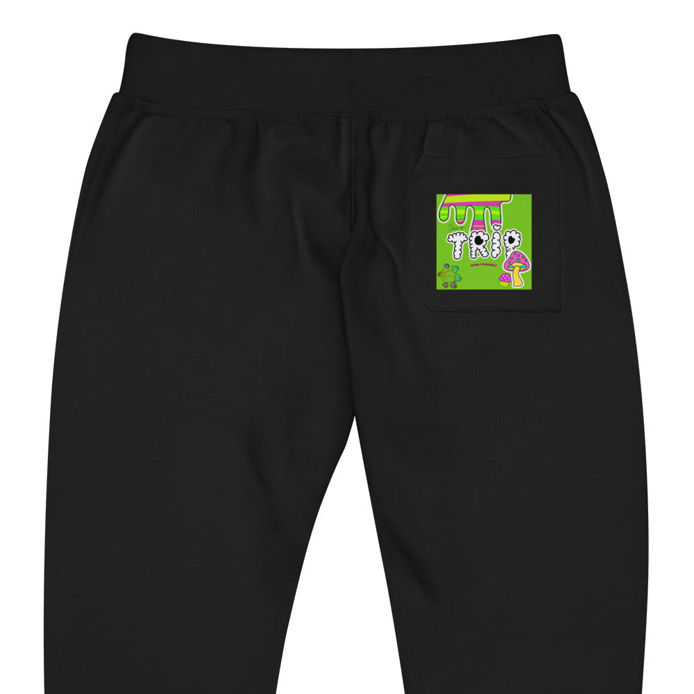 Dont Trip! Unisex fleece-lined joggers