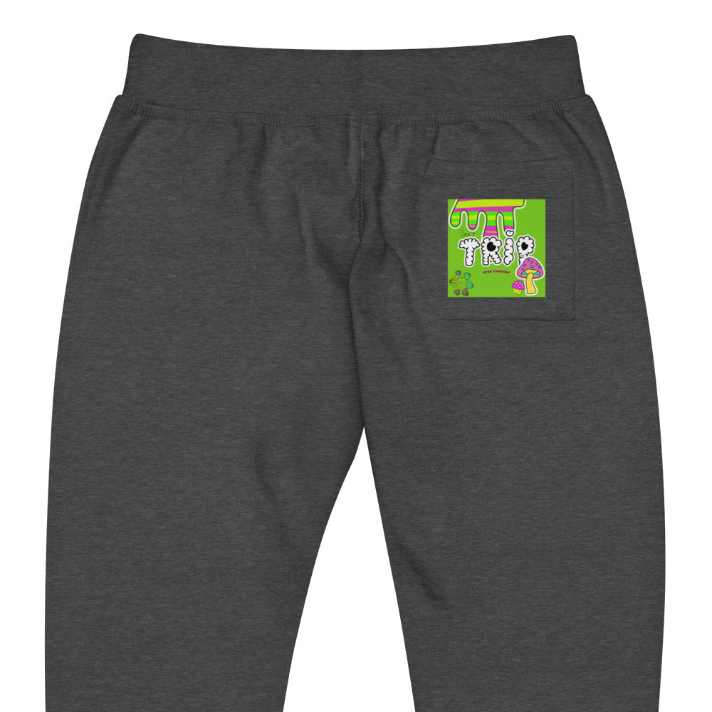 Dont Trip! Unisex fleece-lined joggers