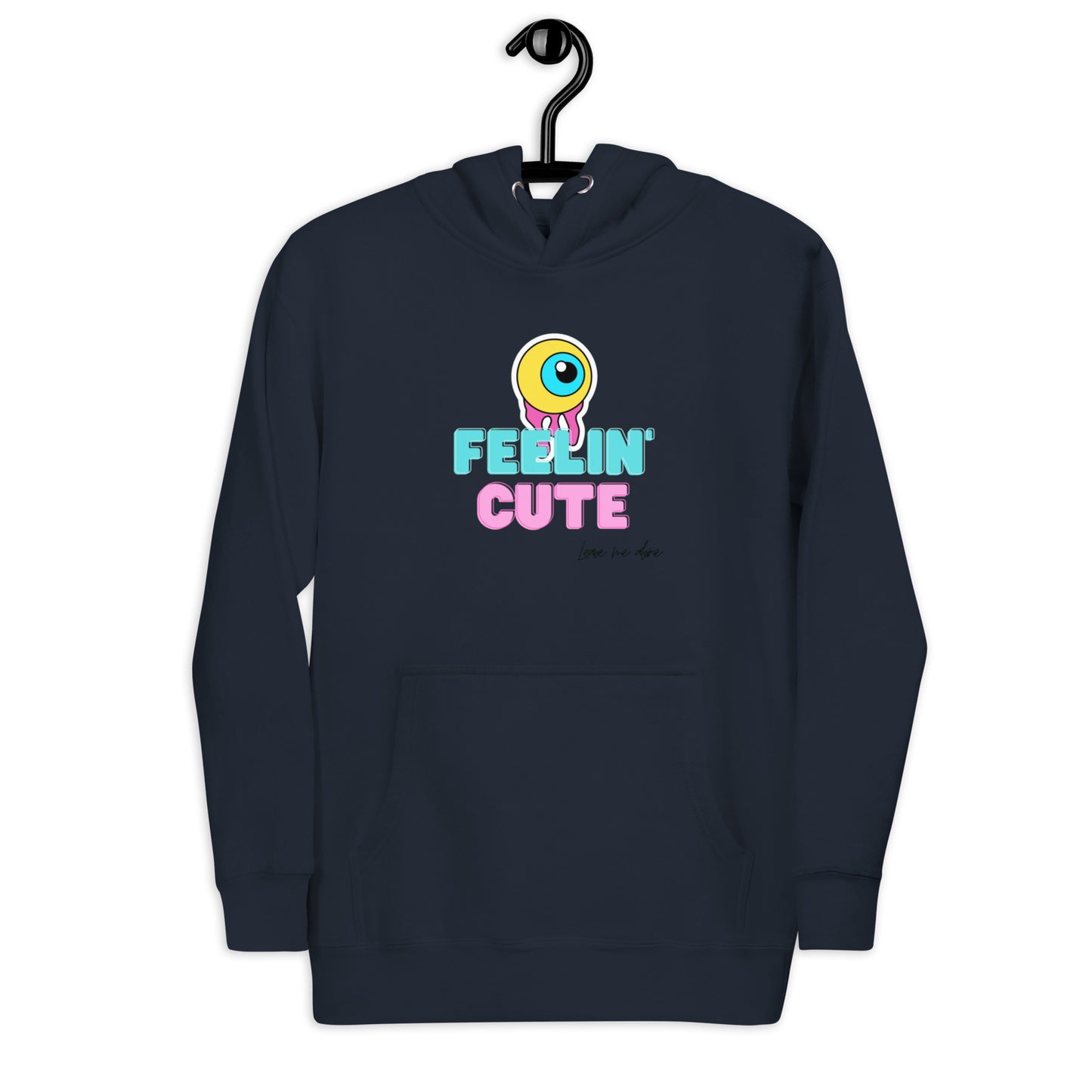 Feelin Cute, Leave Me Alone Hoodie