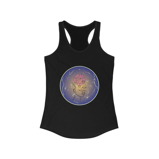 Bla Bla Bla Women's Ideal Racerback Tank