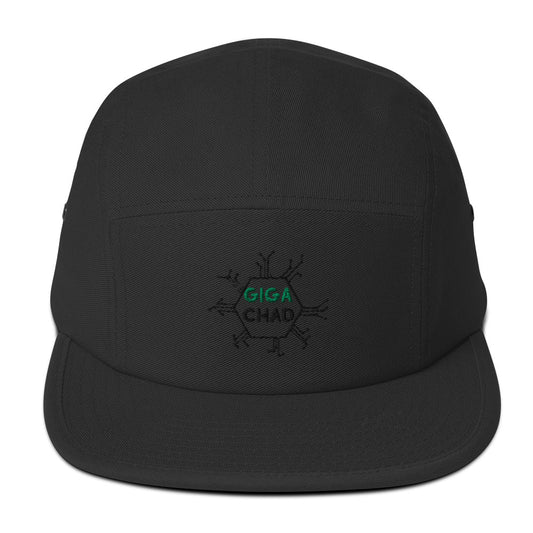 Giga Chad Five Panel Cap