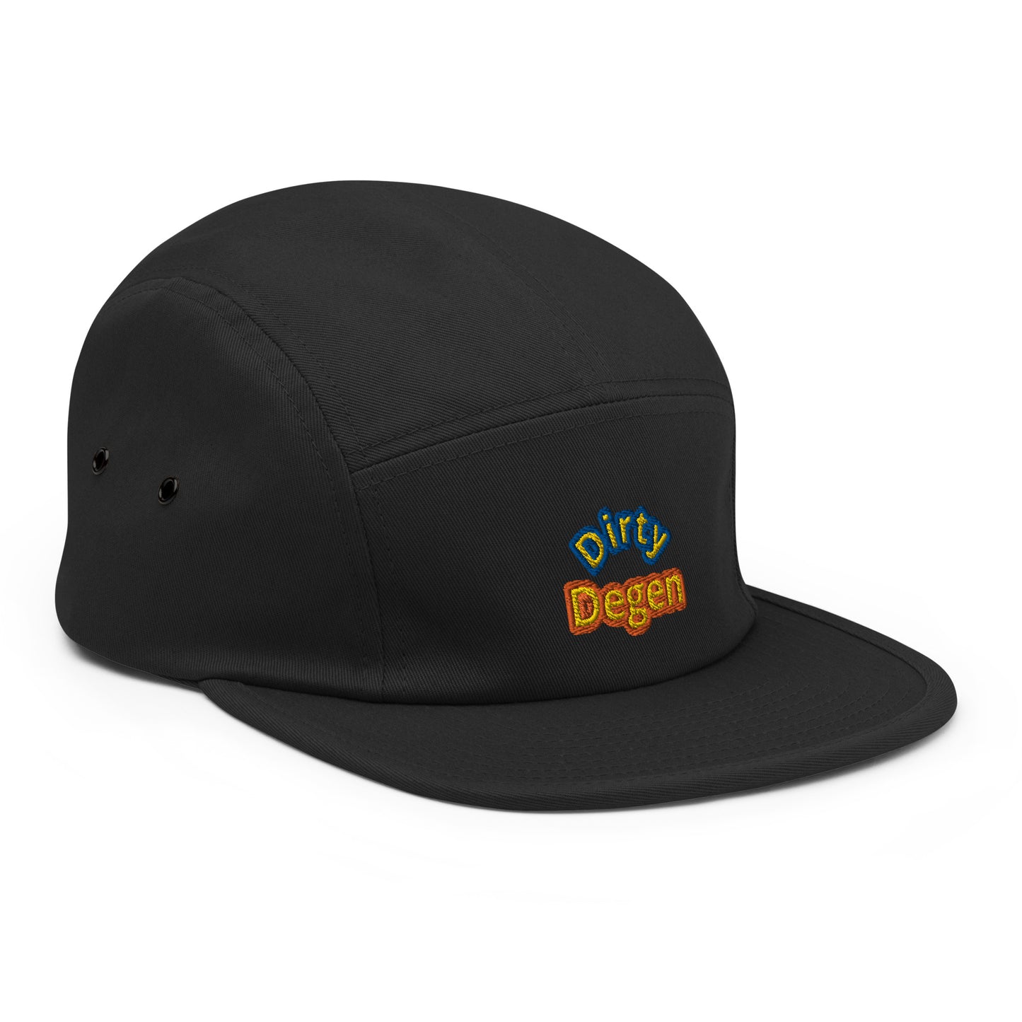 Classic Dirty Degen Five Panel Cap